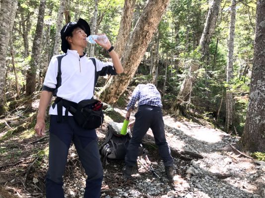 登山部 甲斐駒ケ岳 20170619 (10)