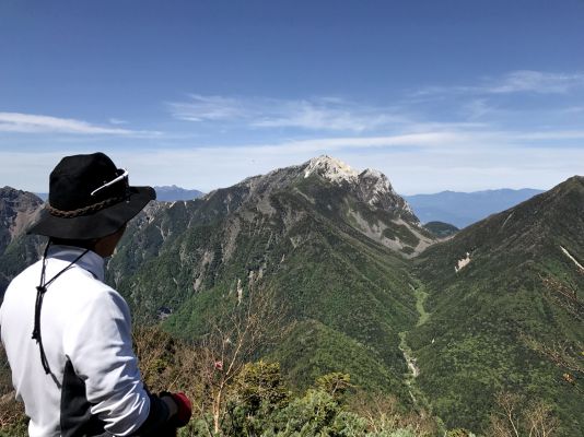 登山部 甲斐駒ケ岳 20170619 (13)