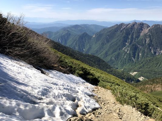 登山部 甲斐駒ケ岳 20170619 (16)