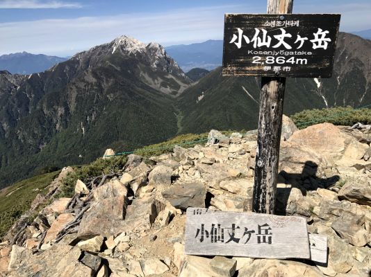 登山部 甲斐駒ケ岳 20170619 (17)