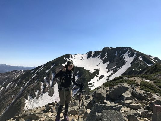 登山部 甲斐駒ケ岳 20170619 (19)