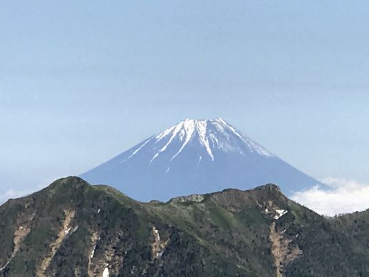 登山部 甲斐駒ケ岳 20170619 (20)