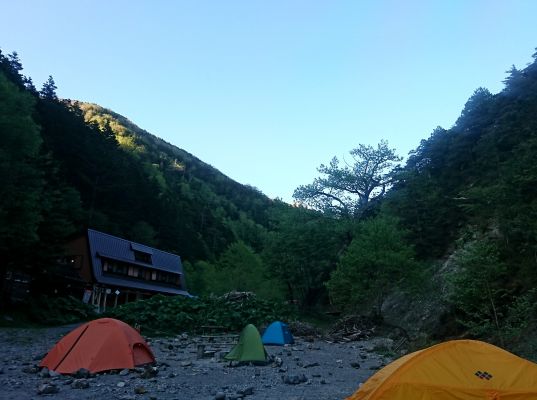 登山部 甲斐駒ケ岳 20170619 (26)