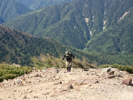 登山部 甲斐駒ケ岳 20170620 (21)