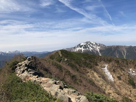 登山部 甲斐駒ケ岳 20170620 (28)