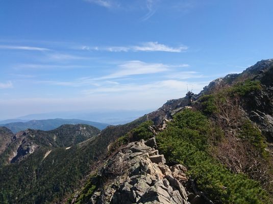 登山部 甲斐駒ケ岳 20170620 (29)