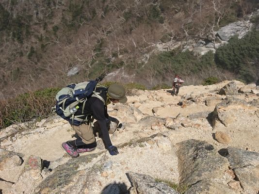 登山部 甲斐駒ケ岳 20170620 (34)