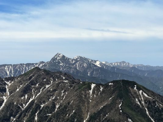 登山部 甲斐駒ケ岳 20170620 (42)