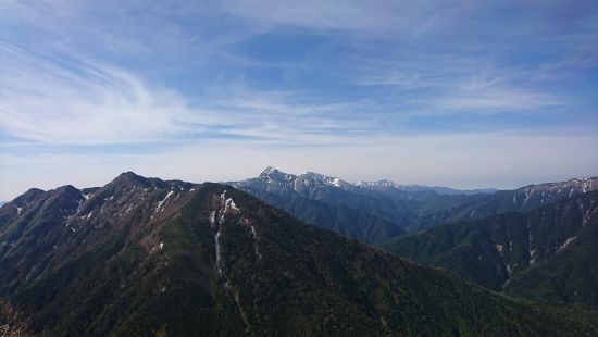 登山部 甲斐駒ケ岳 20170620 (18)