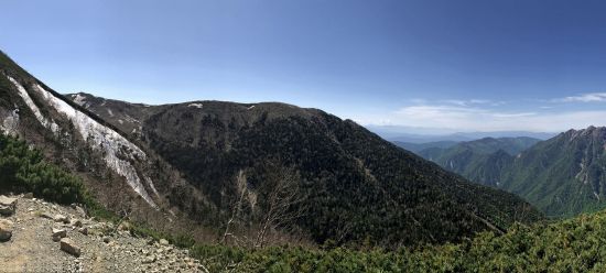 登山部 甲斐駒ケ岳 20170619 (14)01