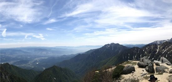 登山部 甲斐駒ケ岳 20170620 (39)2