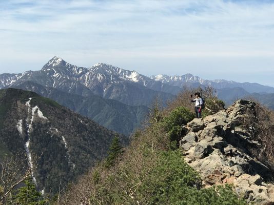 登山部 甲斐駒ケ岳 20170620 (30)