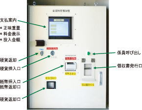 自動料金徴収機