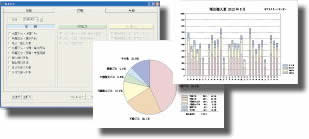 計量データの管理・集計画面